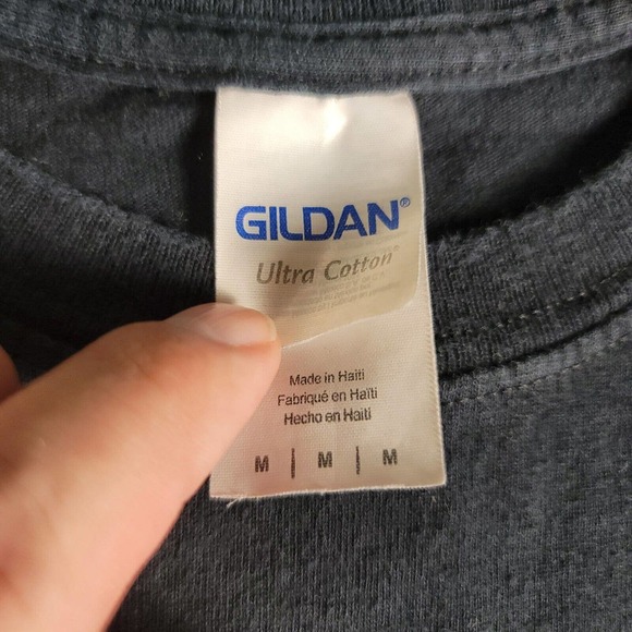 RARE Legend of Zelda Breath of the Wild Sheika Eye Black T-Shirt Medium Nintendo - Picture 6 of 8